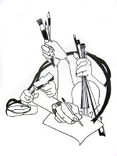 Hands by Phyllis Rutigliano