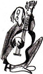 Guitarist, Robert Dunn